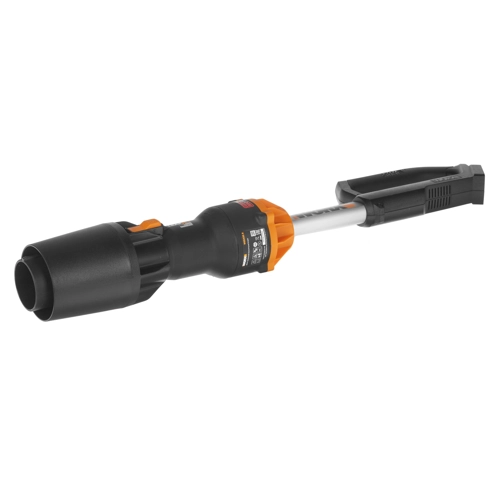 Воздуходувка Worx WG543E.9, аккумуляторная, Li-ion, 20В, 4 А·ч, обдув, 1.7кг, поставляется без аккумуляторов и зарядного устройства (WG543E.9)