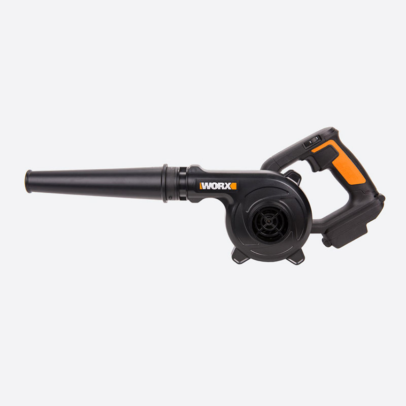 

Воздуходувка Worx PowerShare WX094.9, аккумуляторная, Li-ion, 20В, 2 А·ч, обдув, 1.3кг, поставляется без аккумуляторов и зарядного устройства (WX094.9), WX094.9