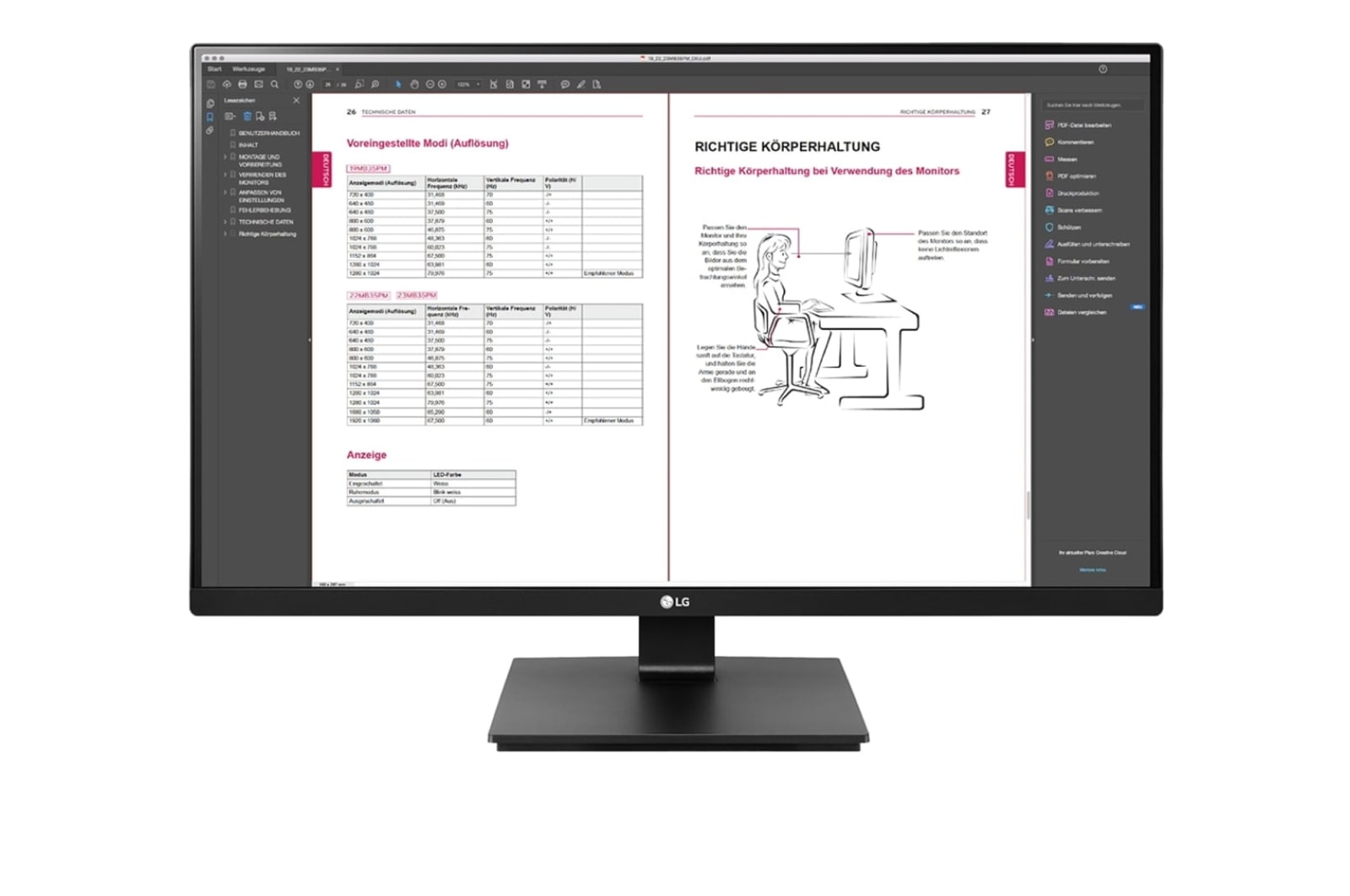

Монитор 27" LG 27BN65Q-B IPS, 2560x1440 (16:9), 350кд/м2, 5мс, 178°/178°, FreeSync, HDMI, DisplayPort, черный (27BN65Q-B.ARUZ), 27BN65Q-B