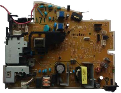 

Плата DC-контроллера оригинальная для LJ P1102, (RM1-7591)
