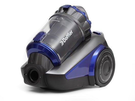 Пылесос Doffler VCC 2280 BL 2.2 кВт, 2 л