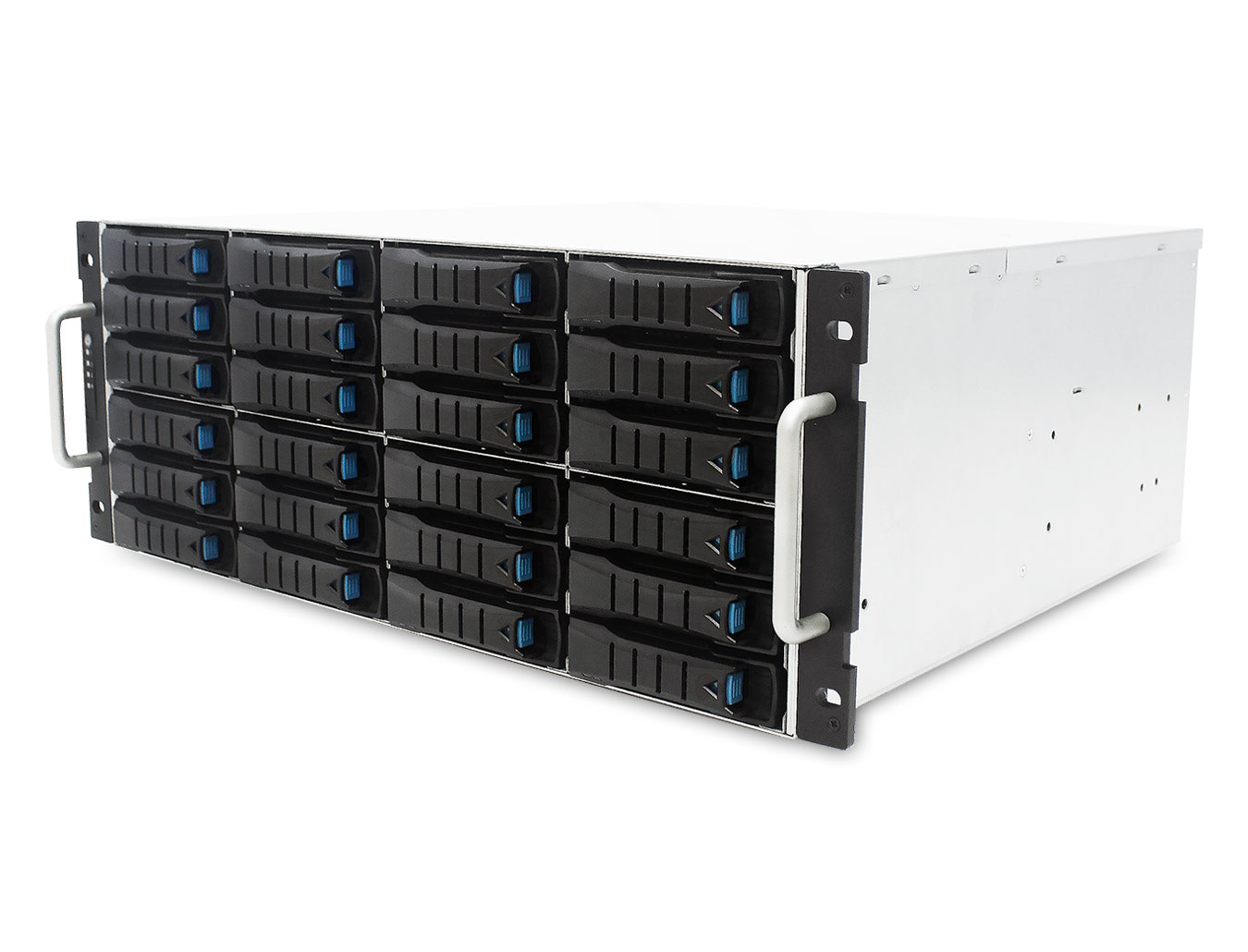 

Дисковая полка (DAS) AIC J4024-04, 24x3.5" SATA/SAS HS, 4хSAS 12Gb/s, 2x550W, 4U (XJ1-40244-02), J4024-04