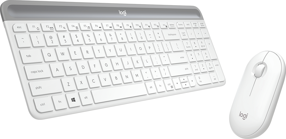Logitech slim wireless combo mk470 hotsell