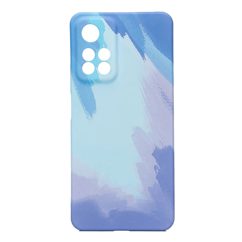 

Чехол-накладка для смартфона Xiaomi Redmi Note 11 Pro CN/Note 11 Pro+ CN, голубой (205595)