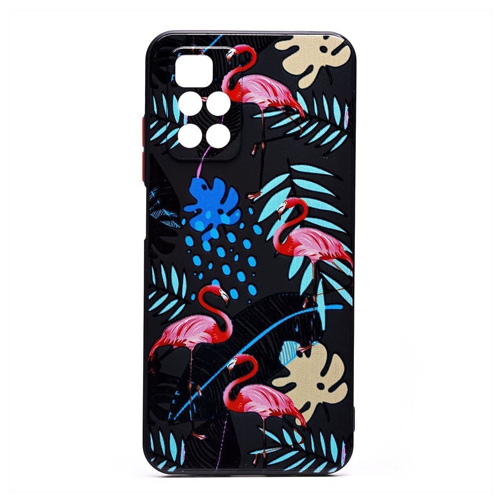 

Чехол-накладка для смартфона Xiaomi Redmi 10, черный (203699)