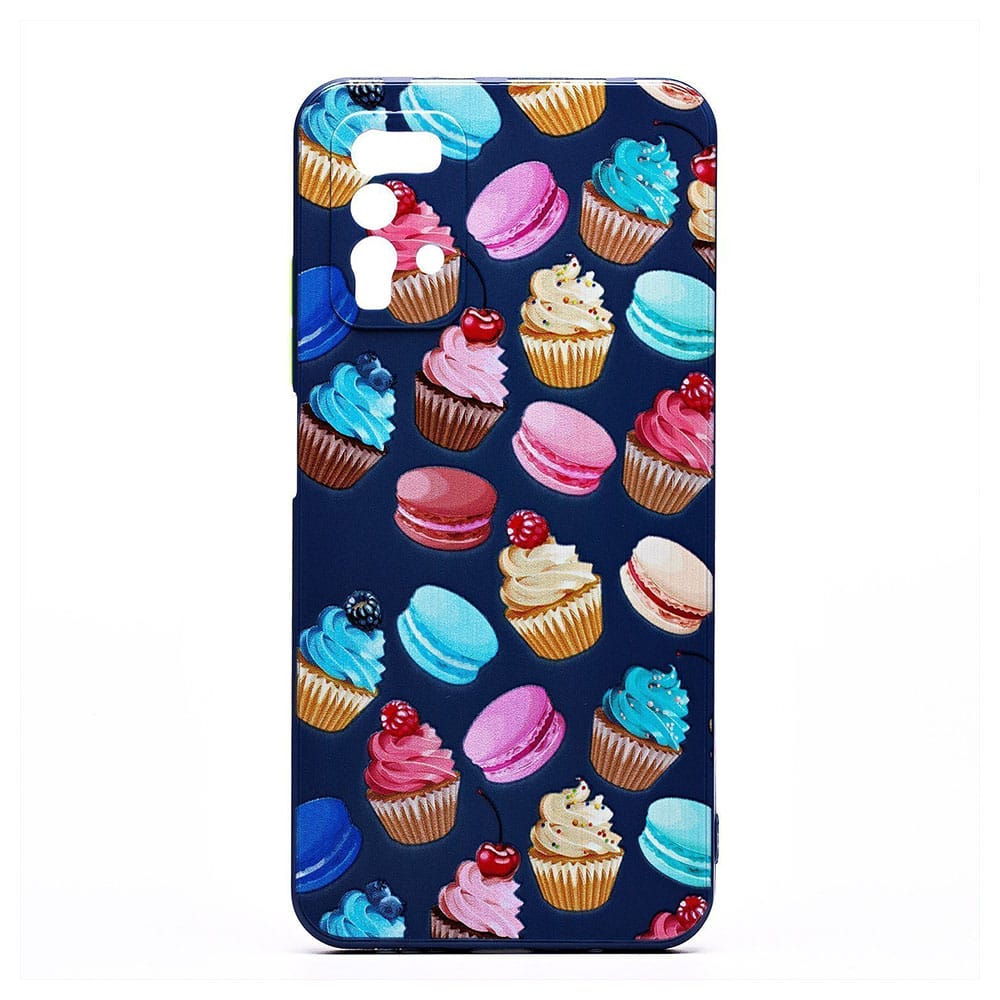 

Чехол-накладка для смартфона Xiaomi Redmi 9T, черный (203710)