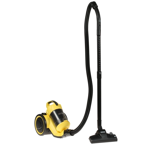 

Пылесос Karcher Karcher VC 3 Floor 700 Вт, 900 мл, 4 м, черный/желтый (1.198-170.0), Karcher VC 3 Floor