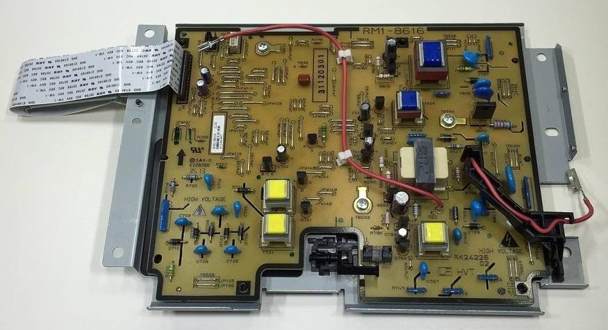 

Плата питания высоковольтная оригинальная для LJ M521/M525, OEM (RM1-8519)
