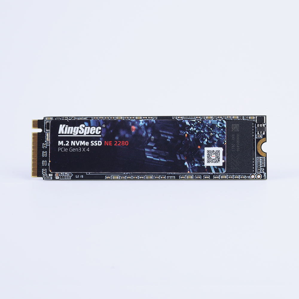 Твердотельный накопитель (SSD) KingSpec 128Gb NE 2280, 2280, M.2, NVMe (NX-128) - фото 1