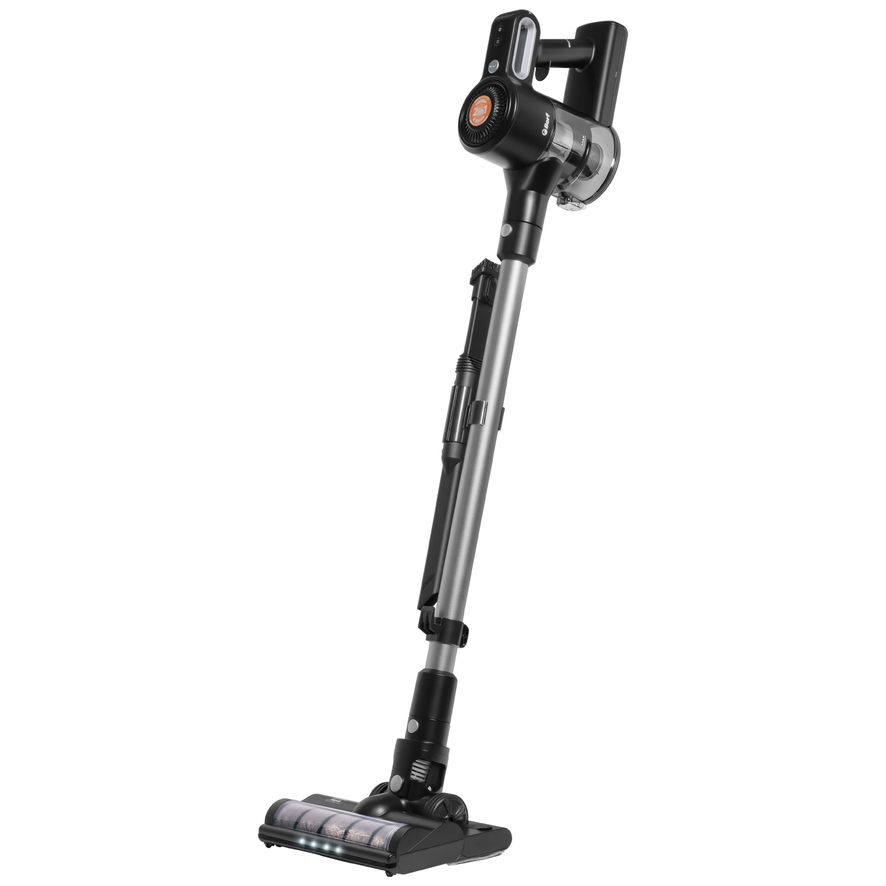 

Вертикальный пылесос Bort BSS-22DC-MULTI AQUA, 90Вт, питание от аккумулятора, черный (93412222), BSS-22DC-MULTI AQUA