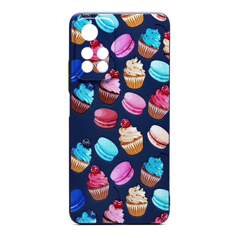 

Чехол-накладка для смартфона Xiaomi Redmi Note 11 Pro CN/Note 11 Pro+ CN, черный (203722)