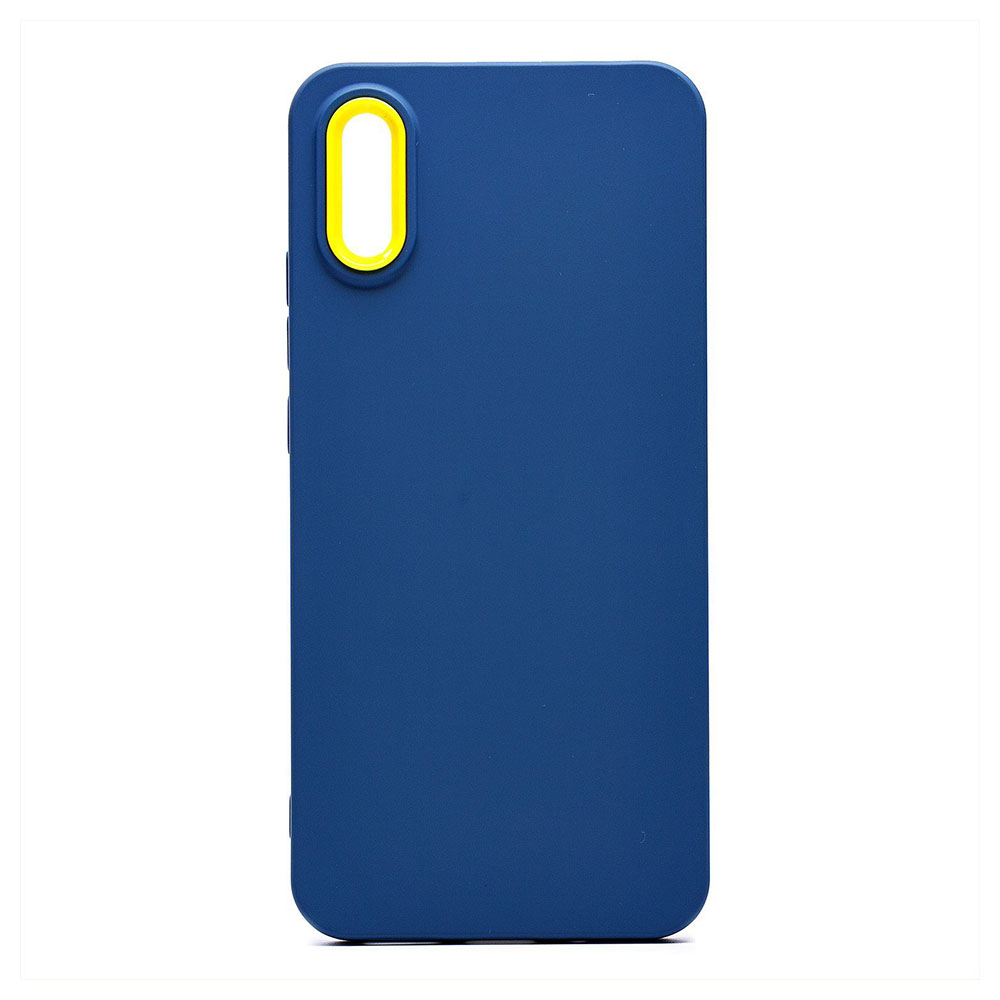 

Чехол-накладка для смартфона Xiaomi Redmi 9A/Redmi 9i, синий (204118)