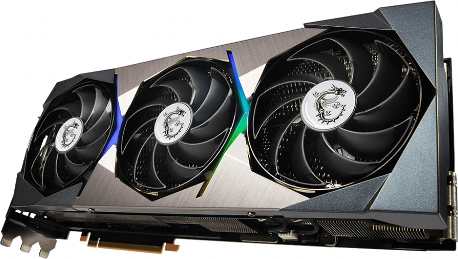 Видеокарта MSI NVIDIA GeForce RTX 3090 Ti SUPRIM X, 24Gb DDR6X