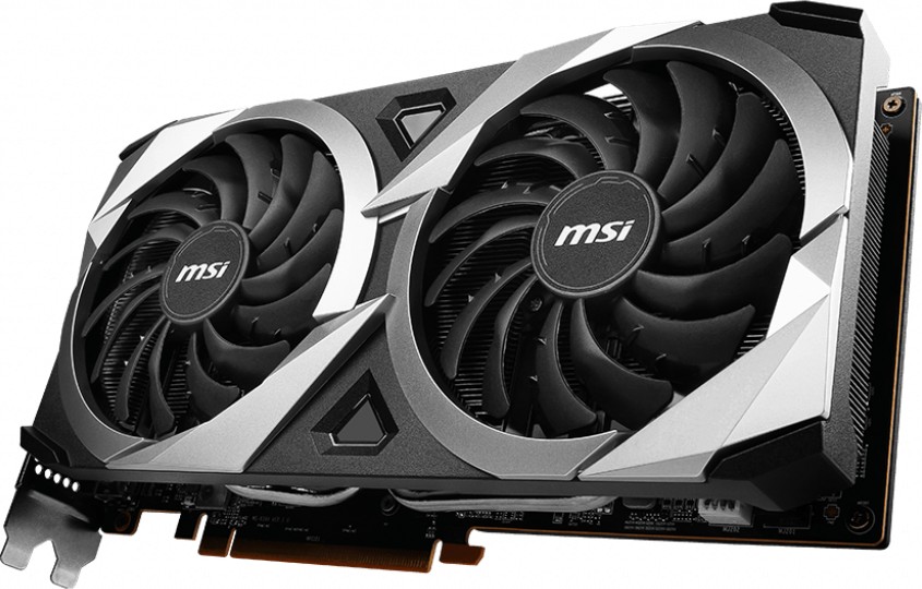 

Видеокарта MSI AMD Radeon RX 6750 XT MECH 2X OC, 12Gb DDR6, 192 бит, PCI-E, HDMI, 3DP, Retail (RX 6750 XT MECH 2X 12G OC), MECH 2X OC