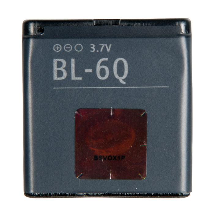 

Аккумулятор BL-6Q/BL-6Q для Nokia 6700 classic, 3.7V, 970mAh, BL-6Q