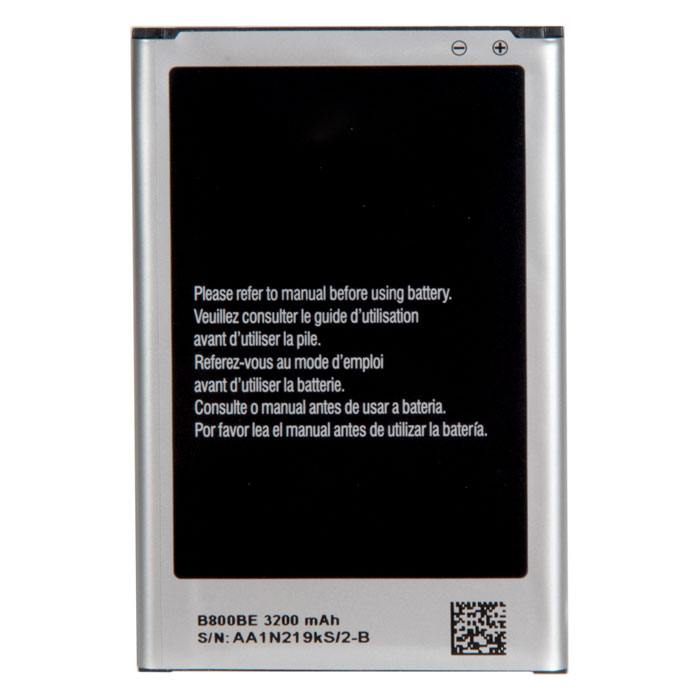 Аккумулятор Samsung SM-N9005 для Samsung Galaxy Note 3 N9000, N9002, N9005 B800BE, 3.8V, 3200mAh