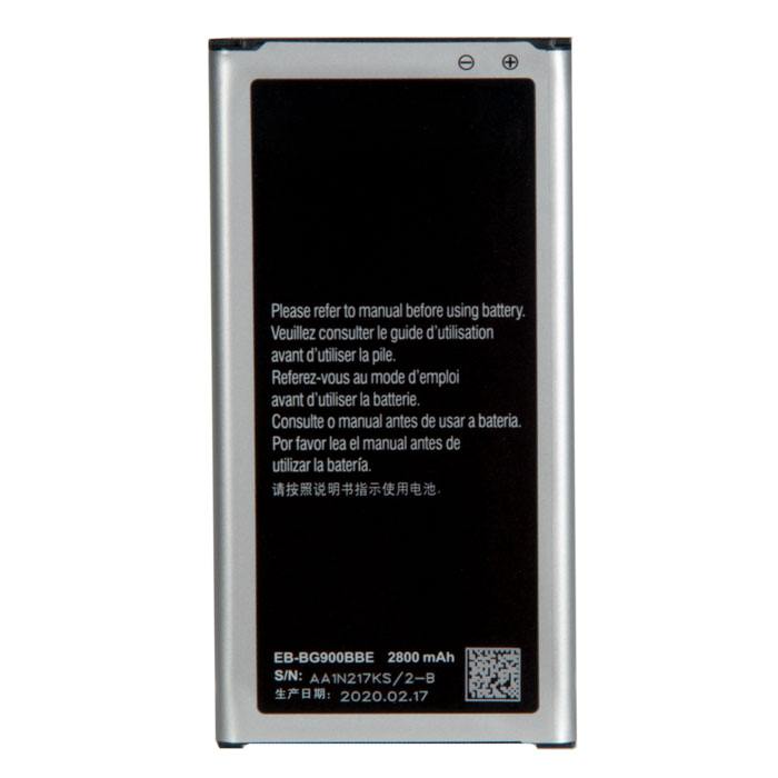 

Аккумулятор Samsung SM-G900F/EB-BG900BBE для Samsung Galaxy S5 SM-G900F, 3.85V, 2800mAh, SM-G900F