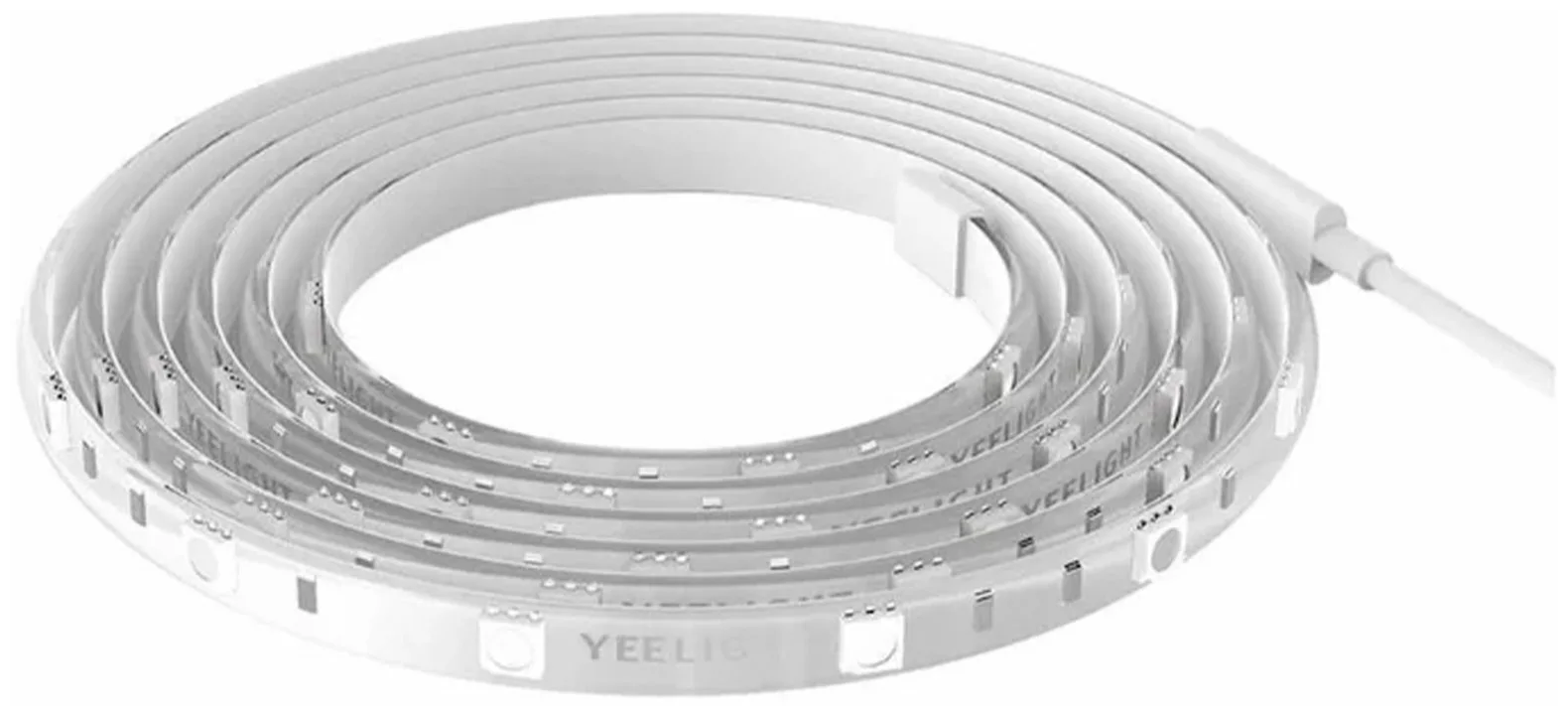 

Умная светодиодная лента Yeelight Lightstrip Plus 1s, белый (YLDD05YL), Lightstrip Plus 1s