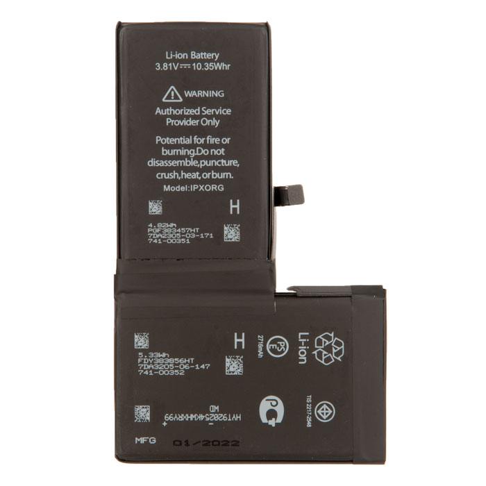 

Аккумулятор Apple iPhone X для Apple iPhone X, 3.8V, 2715mAh, iPhone X