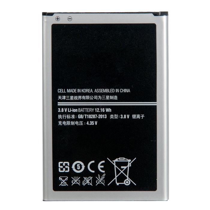 

Аккумулятор B800BC для Samsung Galaxy Note 3 SM-N9000, 3.8V, 3200mAh, B800BC