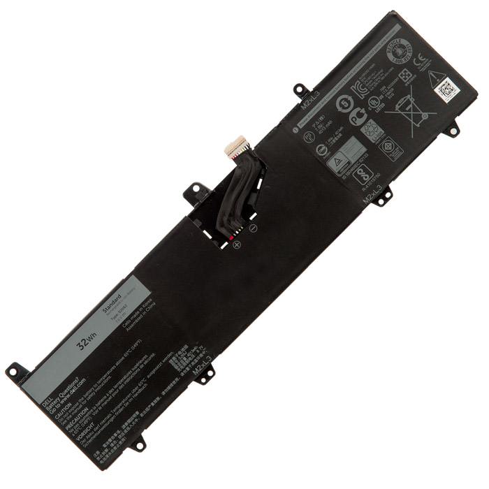 

Аккумуляторная батарея 0JV6J для Dell, 7.6V, 4200mAh, черный, 32Wh (718326), 0JV6J