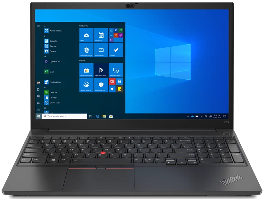 

Ноутбук Lenovo ThinkPad E15 G2 15.6" IPS 1920x1080, AMD Ryzen 7 4700U 2GHz, 24Gb RAM, 256Gb SSD, W10Pro, черный (20T9S1XE05), E15 G2