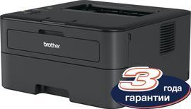 Принтер лазерный Brother HL-L2365DWR, A4, ч/б, 30стр/мин (A4 ч/б), 2400x600dpi, дуплекс, сетевой, Wi-Fi, USB (HLL2365DWR1) - фото 1