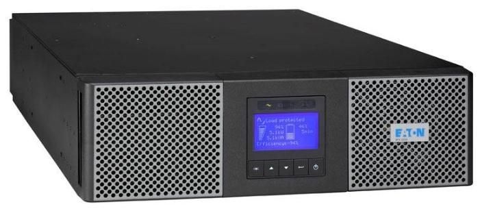 ИБП Eaton 9SX, 5000VA, 4500W, IEC, розеток - 10, USB, черный (9SX5KiRT)