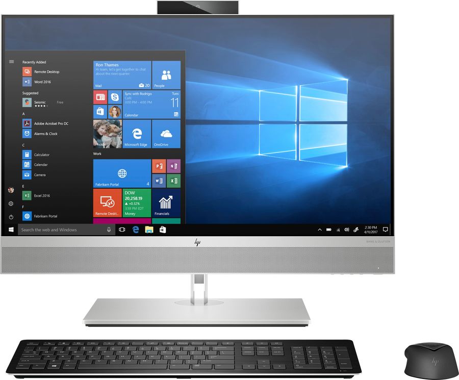 

Моноблок HP EliteOne 800 G6 23.8" 1920x1080, Intel Core i7-10700 2.9GHz, 16Gb RAM, 256Gb SSD, Intel UHD Graphics, Cam, W10Pro, серебристый, клавиатура, мышь (44N79ES), 800 G6