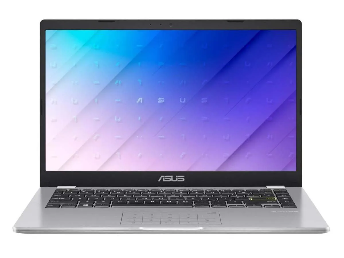 

Ноутбук ASUS 14" 1366x768, Intel Pentium N5030 1.1 ГГц, 4Gb RAM, 128Gb SSD, W11, белый (90NB0Q12-M006F0)