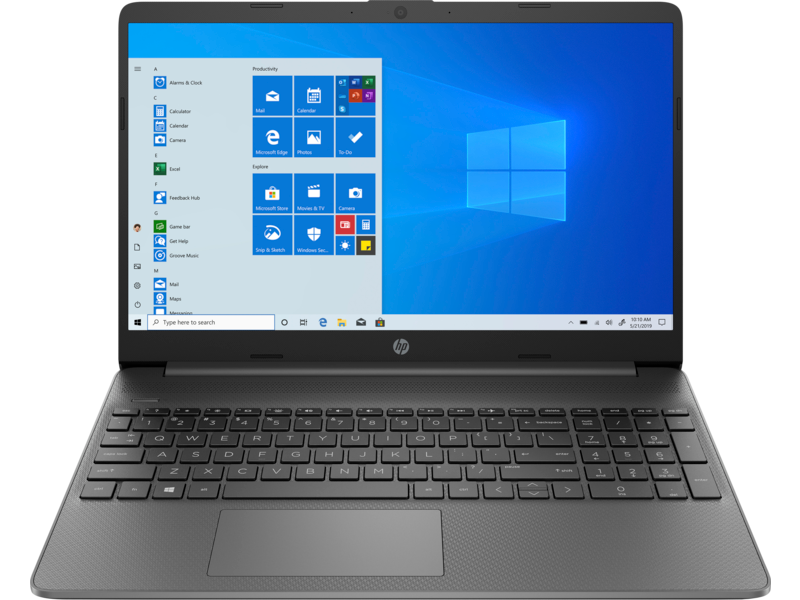

Ноутбук HP 15s-fq0072ur 15.6" 1920x1080, Intel Celeron-N4020 1.1GHz, 4Gb RAM, 128Gb SSD, W10, серый (3B3P3EA), 15s-fq0072ur