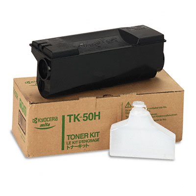 Картридж лазерный Kyocera TK-50H/370QA0KX, черный, 15000 страниц, оригинальный, для Kyocera FS-1900 - фото 1