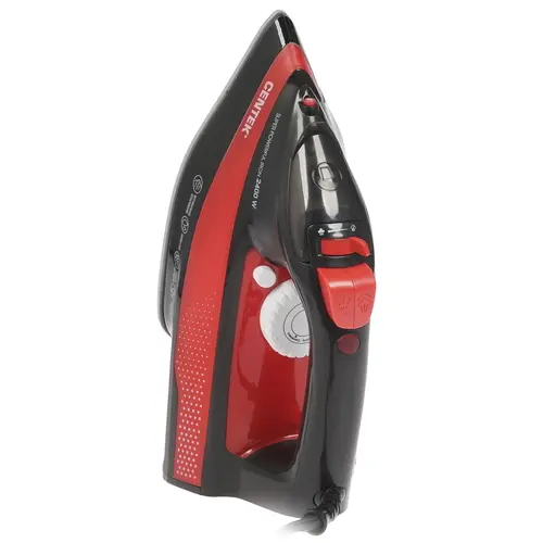 

Утюг Centek CT-2345 2400Вт, 1.5м, черный/красный (CT-2345), CT-2345