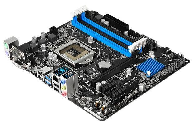ASRock H97M Anniversary Socket1150 Intel H97 mATX 457206 e2e4
