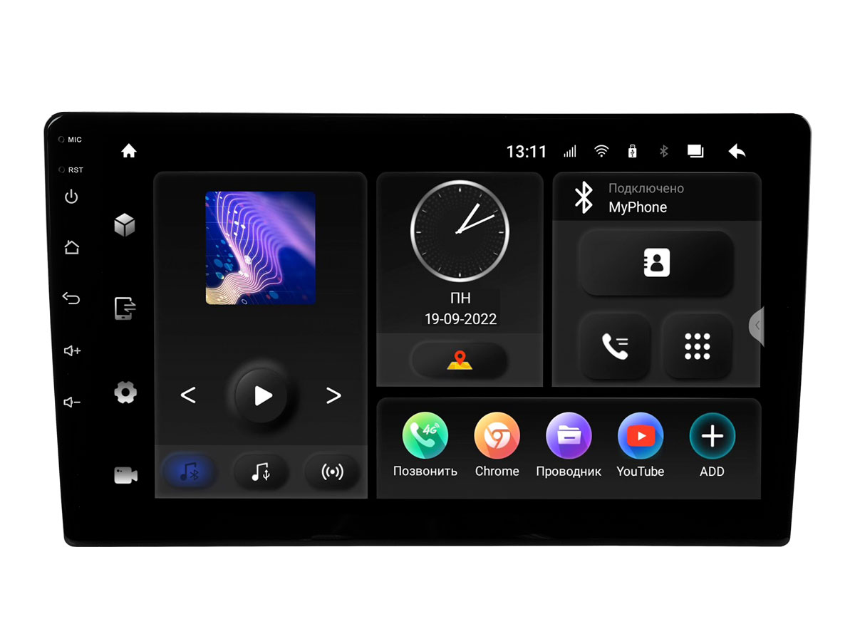 

Автомагнитола INCAR TMX-7710-6 , 2 DIN, 4x55Вт, USB, Bluetooth, Android, 6 Gb/128 Gb, черный (1715189), TMX-7710-6