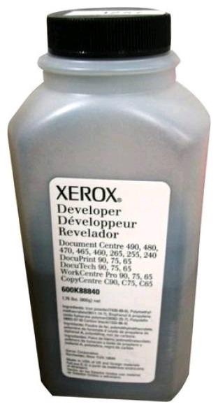 

Девелопер Xerox оригинальный для DC265/460/470/480/490, WCP 65/75/90, черный (600K88840), 0