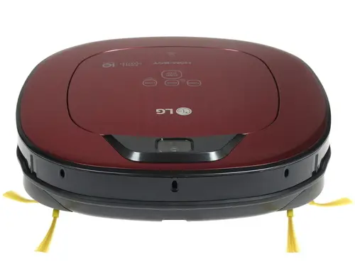 

Робот-пылесос LG HOM-BOT Turbo VR6570LVMP Пульт ДУ, красный (VR6570LVMP), VR6570LVMP