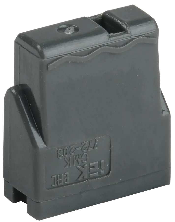 

Клемма IEK СМК 772-243 3x0,5...2,5 мм², с пастой, чёрный (UKZ31-243-001), СМК 772-243