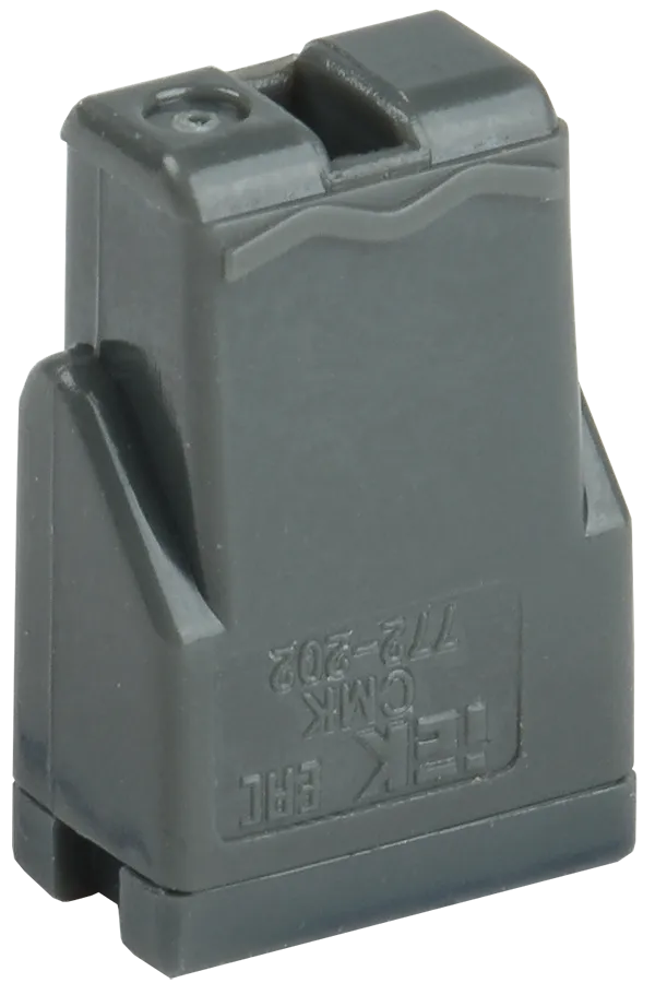 

Клемма IEK СМК 772-242 2x0,5...2,5 мм², с пастой, чёрный (UKZ31-242-001), СМК 772-242