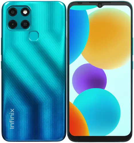 Смартфон Infinix SMART 6 2Gb/32Gb бирюзовый (X6511)