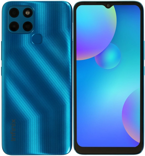 Смартфон Infinix SMART 6 2Gb/32Gb бирюзовый (X6511)