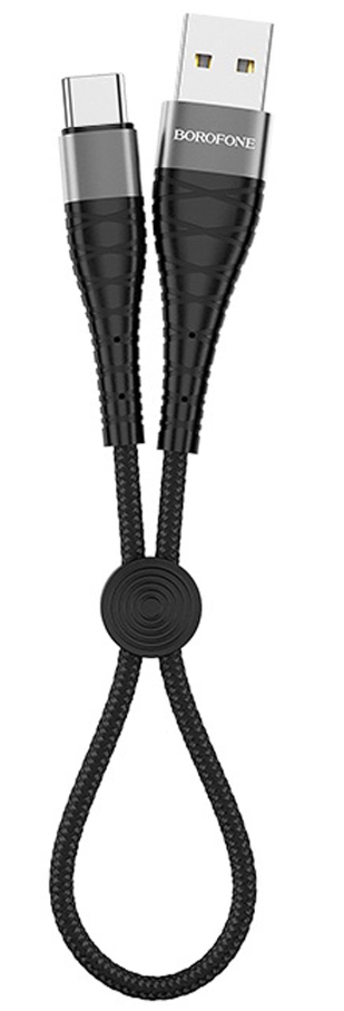 

Кабель USB-Type-C, 25см, черный Borofone BX32 Munificent (133673), BX32 Munificent