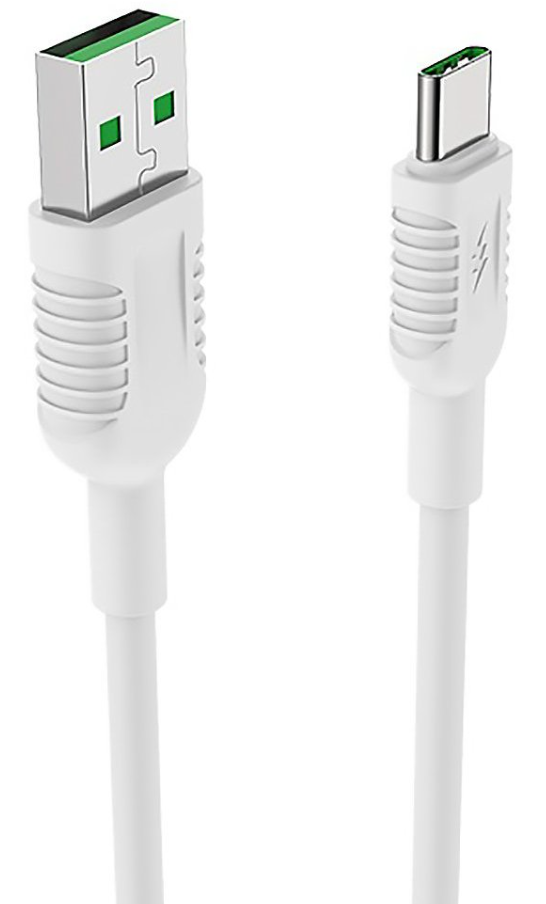 

Кабель USB-Type-C, 2.1A, 1.2м, белый Borofone BX33 Billow (133778), BX33