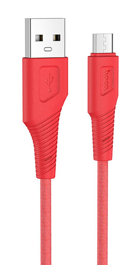 

Кабель USB-Micro USB, 1м, красный HOCO X58 Airy (127840)