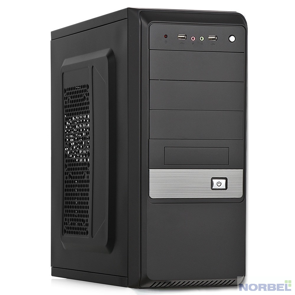 

Системный блок Norbel C704255Ц , Intel Core i5 10400 3.2GHz, 8Gb RAM, 480Gb SSD, Без ОС, черный (1878544), C704255Ц