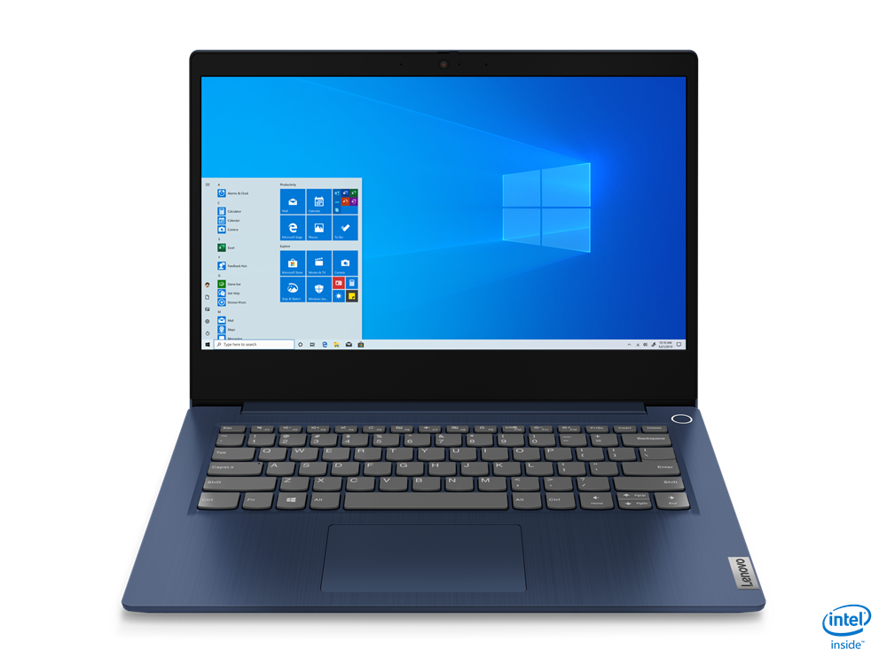 

Ноутбук Lenovo IdeaPad 3 14IIL05 14" 1920x1080, Intel Core i3 1005G1 1.2GHz, 4Gb RAM, 128Gb SSD, W10, темно-синий (81WD0102RU) плохая упаковка, 14IIL05