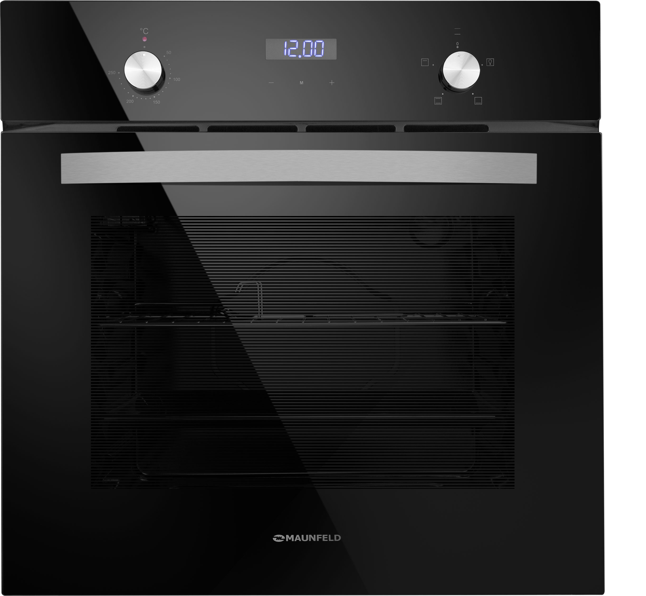 

Духовой шкаф электрический Maunfeld EOEC.564B, черный (КА-00015446), EOEC.564B