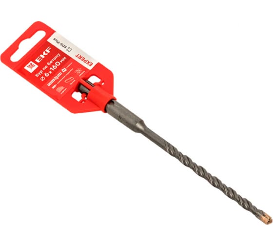 Бур SDS+ ⌀6 мм x 10 см/16 см EKF
