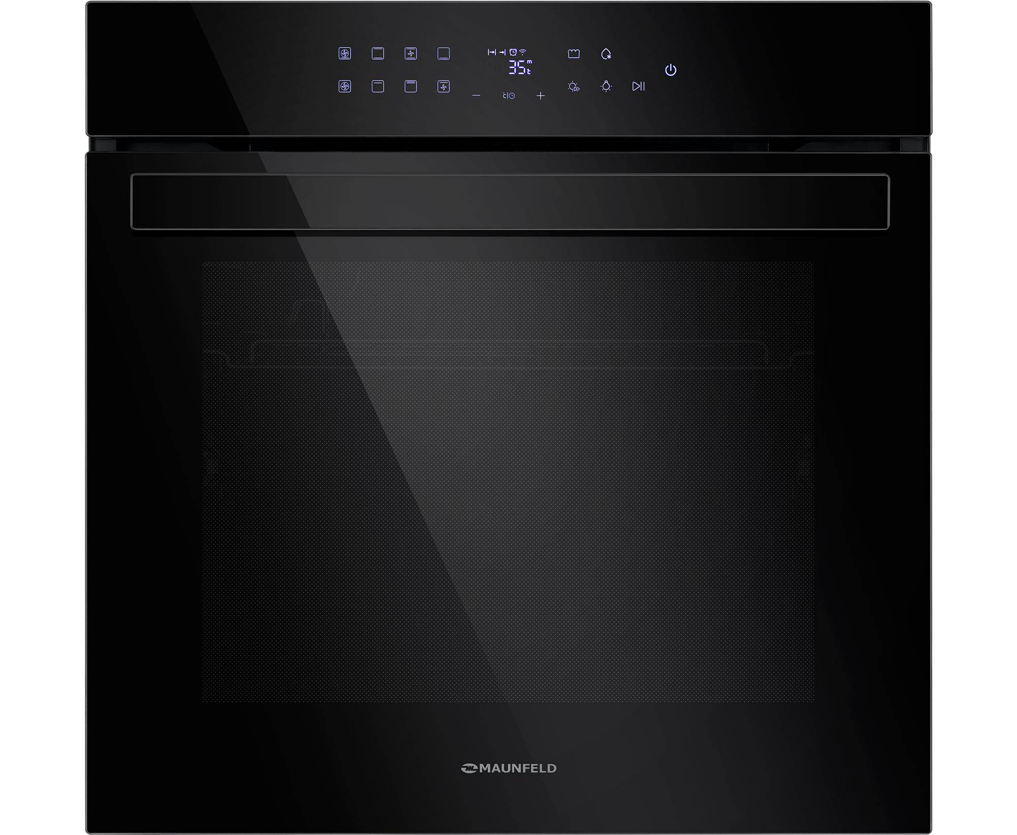 

Духовой шкаф электрический Maunfeld EOEH.7611SCB, черный (КА-00013567), EOEH.7611SCB