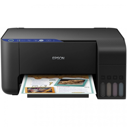 

МФУ струйный Epson L3151, A4, цветной, 33стр/мин (A4 ч/б), 15стр/мин (A4 цв.), 5760x1440dpi, СНПЧ, Wi-Fi, USB, черный (C11CG86406), L3151